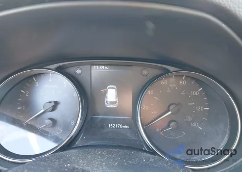 2020 Nissan Rogue Sv Intelligent Awd from USA, damaged, VIN KNMAT2MV3LP530522